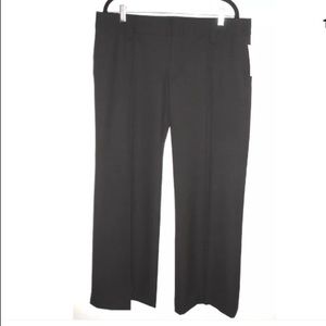 ZARA NWT Black Wide Leg Dress Pants Size 46 US 14